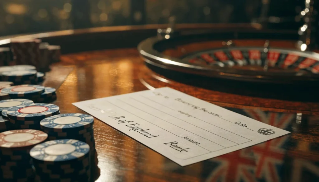 Casinos That Accept Bank Cheques in the UK