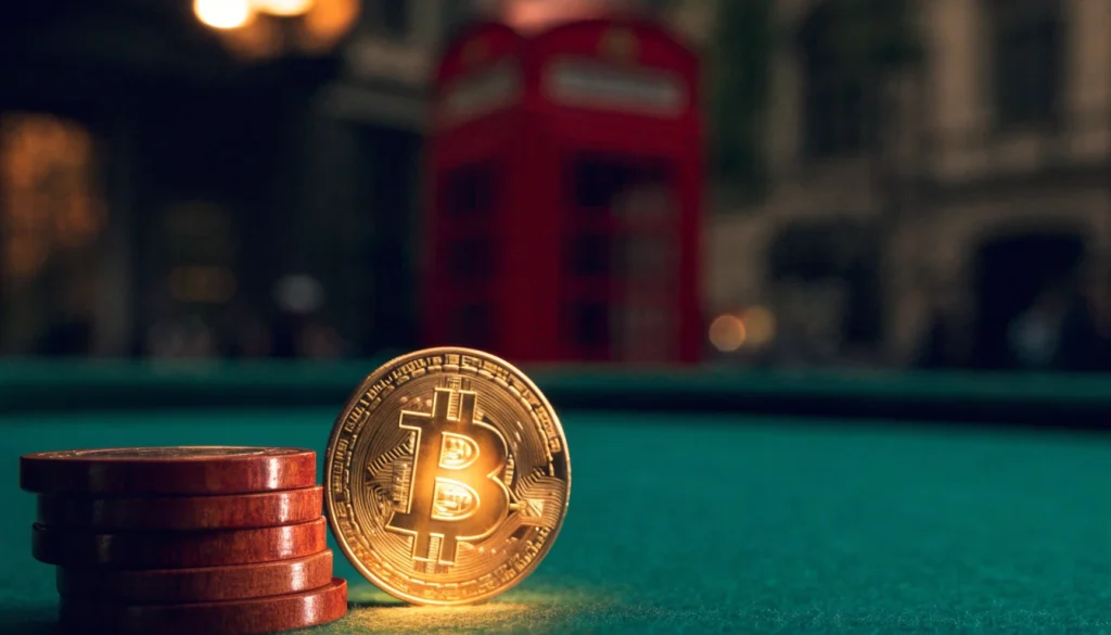 Bitcoin Casinos in the UK: What Acceptance Means